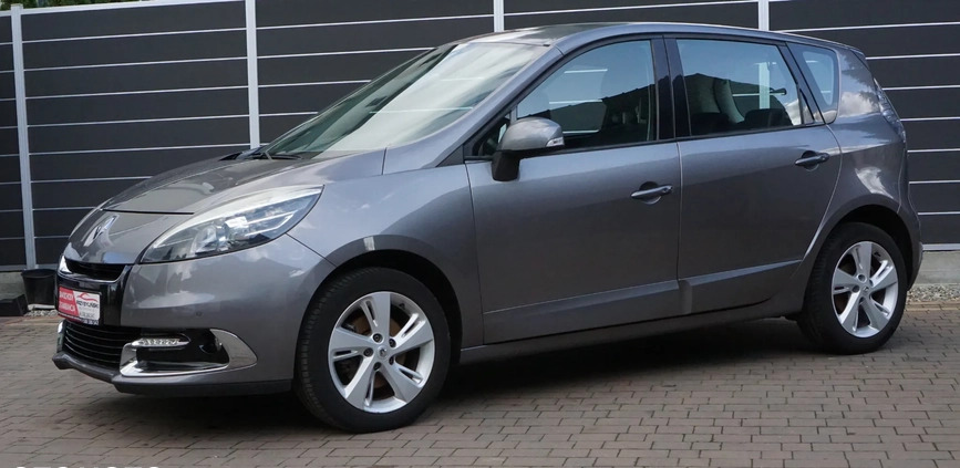 Renault Scenic cena 29999 przebieg: 189000, rok produkcji 2013 z Annopol małe 121